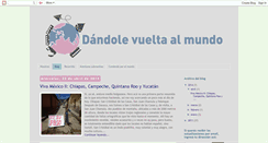 Desktop Screenshot of dandolevuelta.com