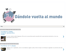 Tablet Screenshot of dandolevuelta.com